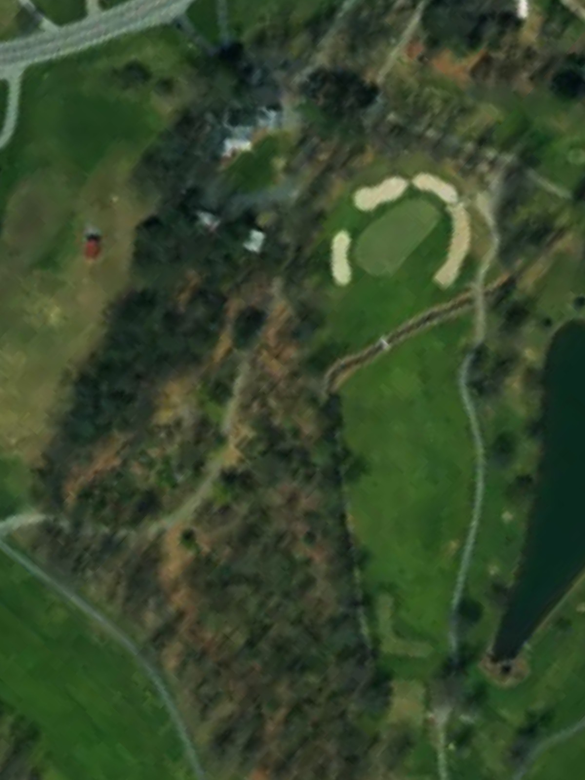 Hole 3 satellite