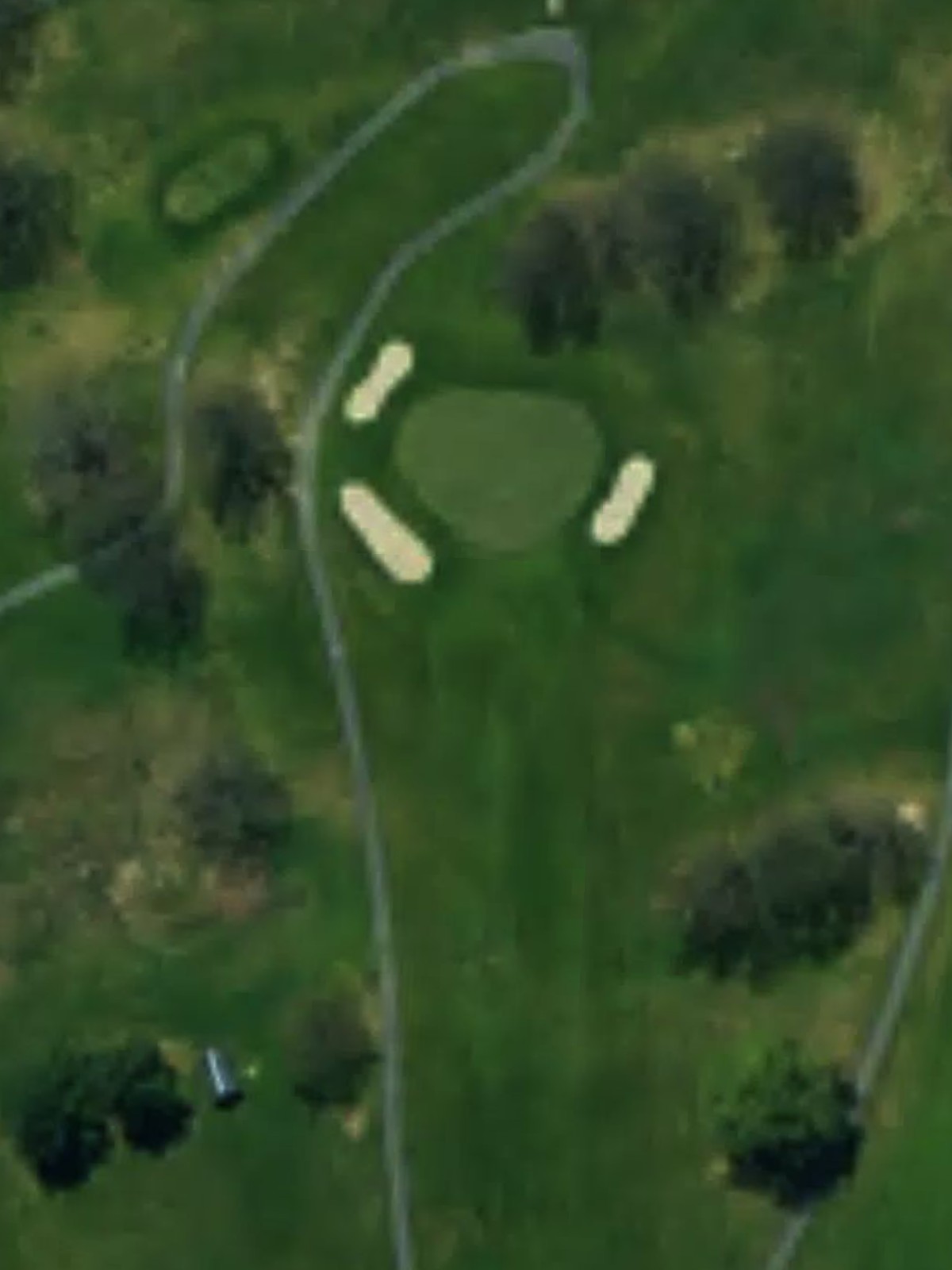 Hole 7 satellite