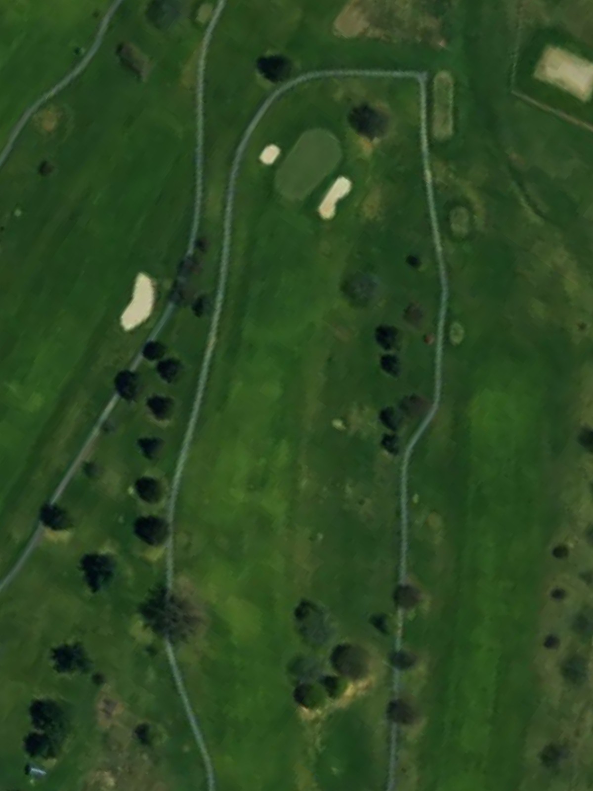 Hole 8 satellite