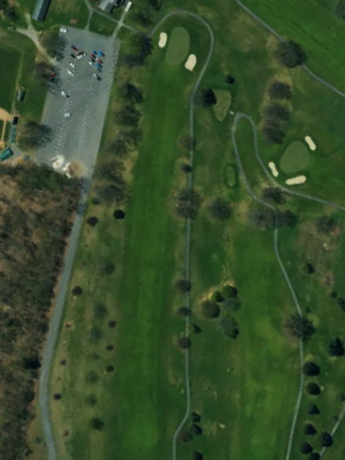Hole 9 satellite