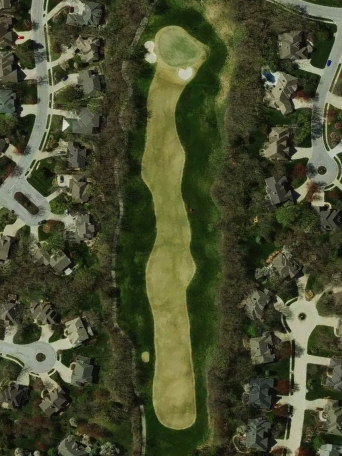 Hole 11 satellite