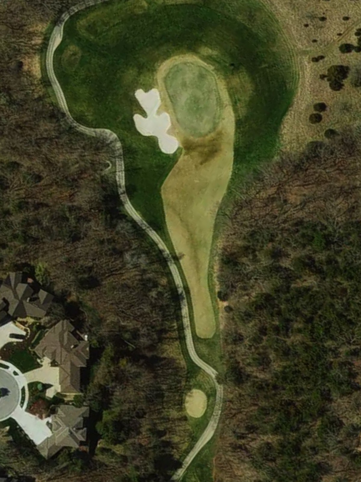 Hole 12 satellite