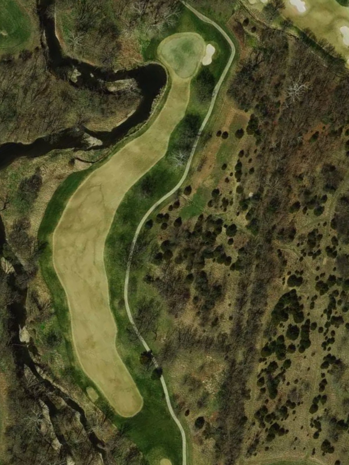 Hole 13 satellite