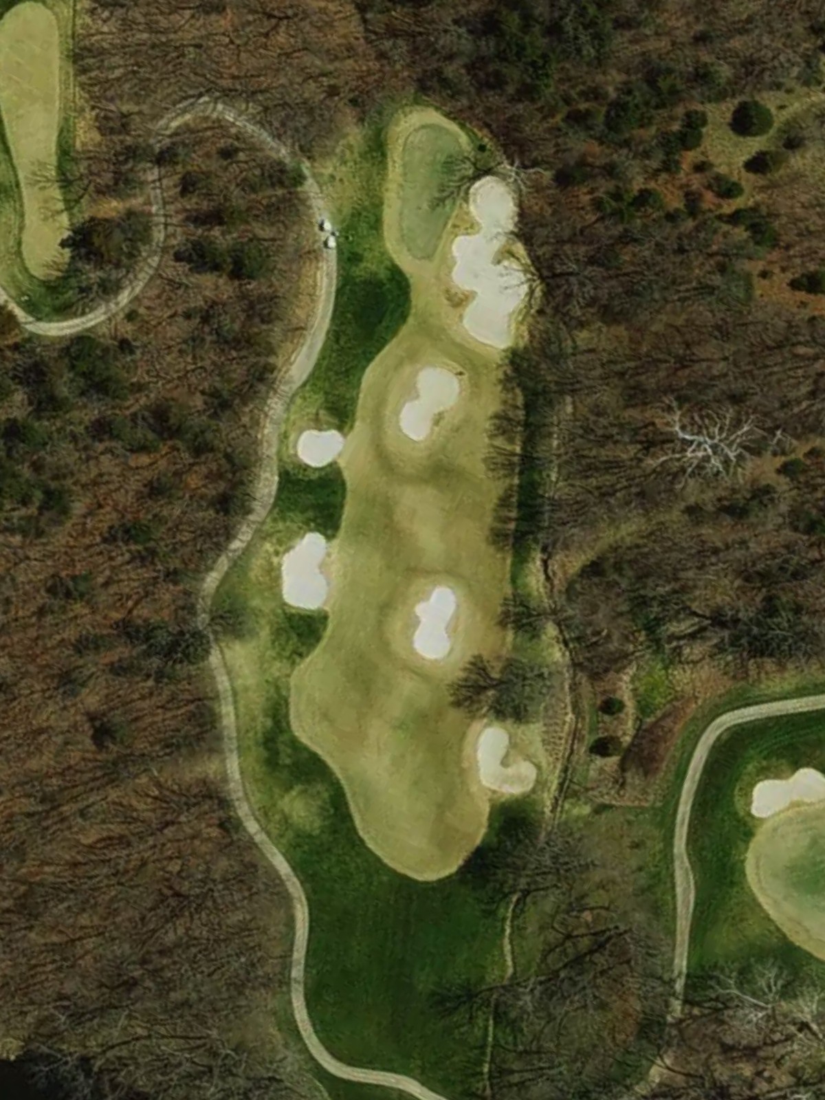 Hole 14 satellite