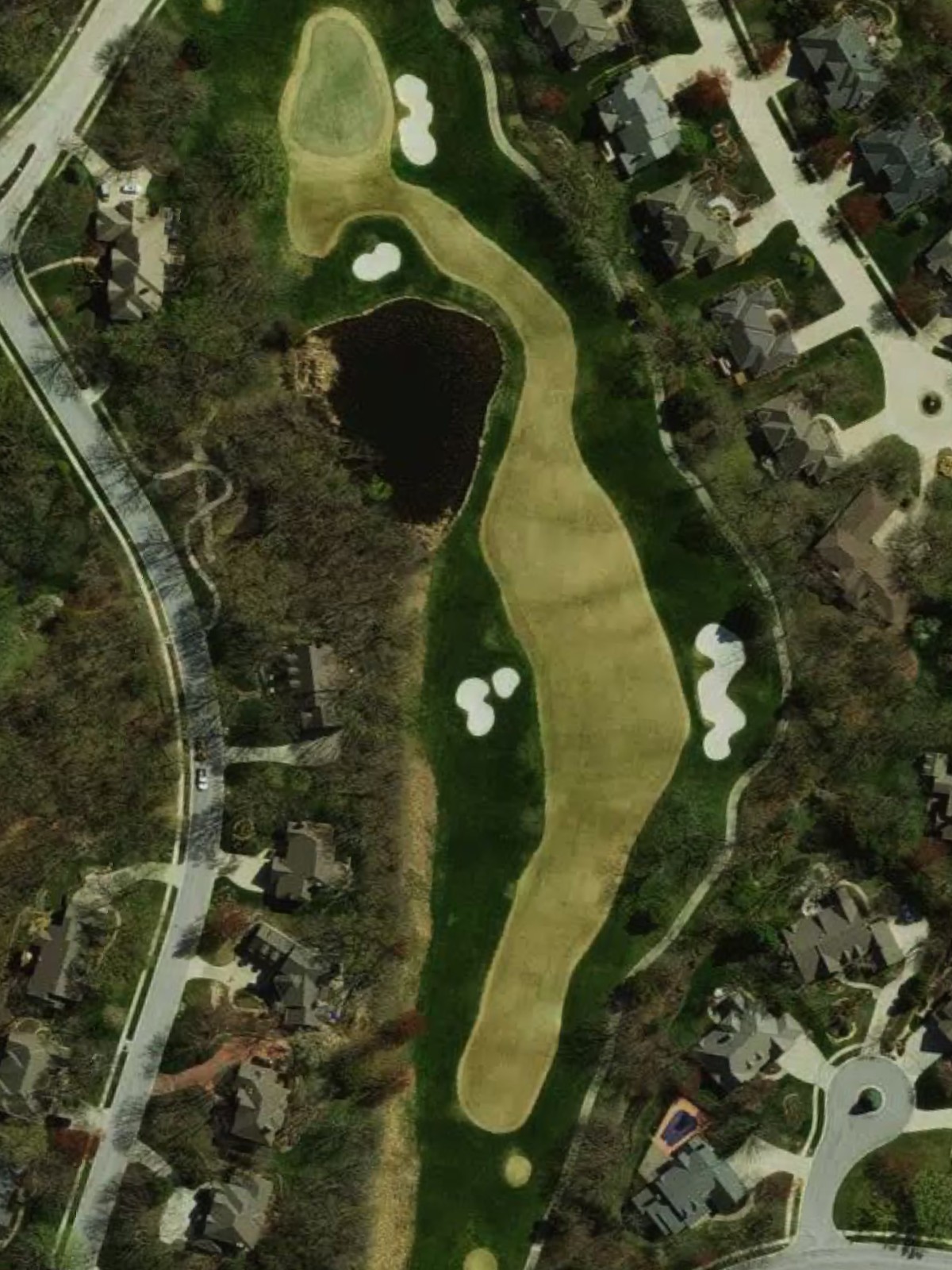 Hole 17 satellite