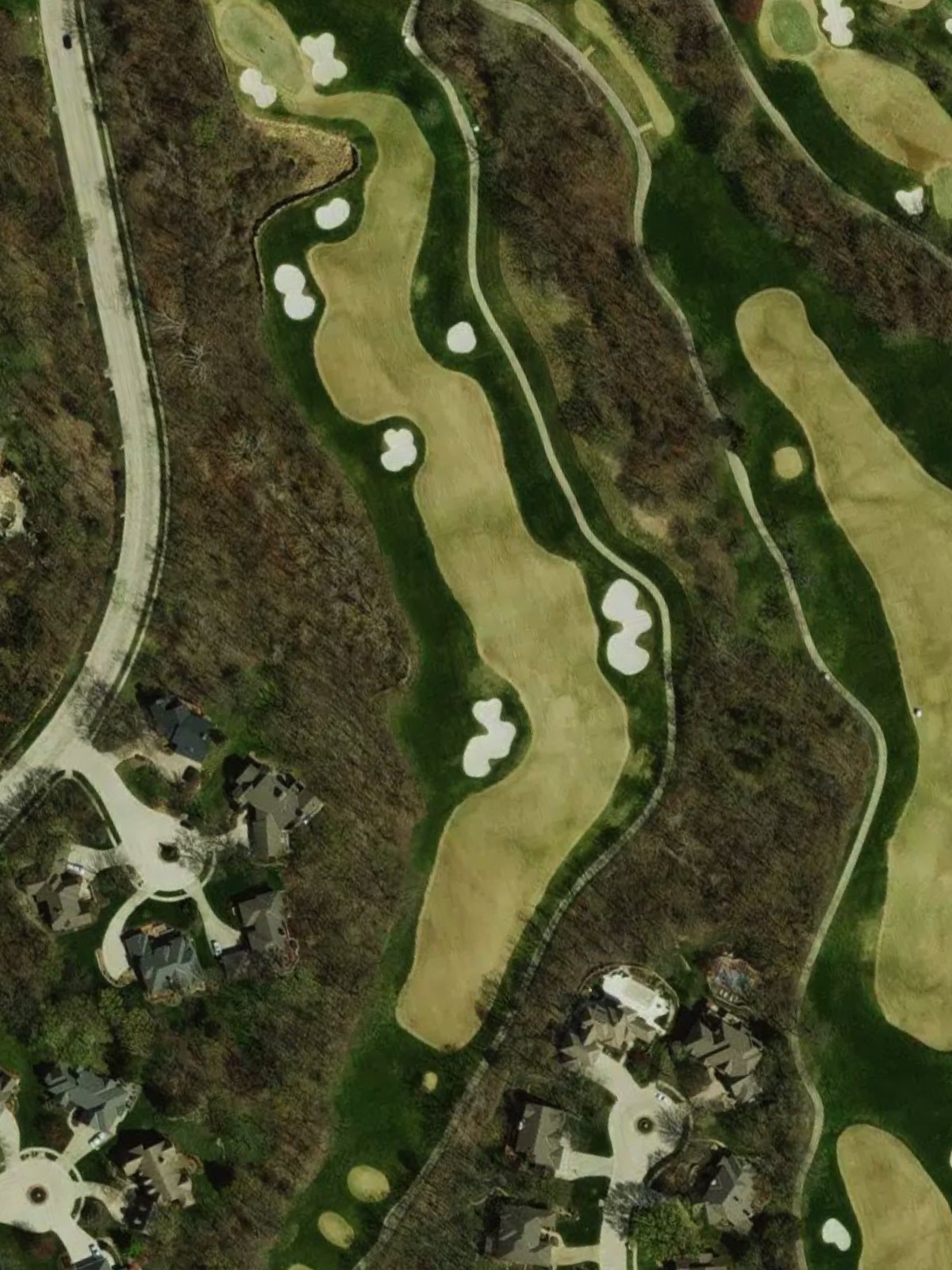 Hole 18 satellite