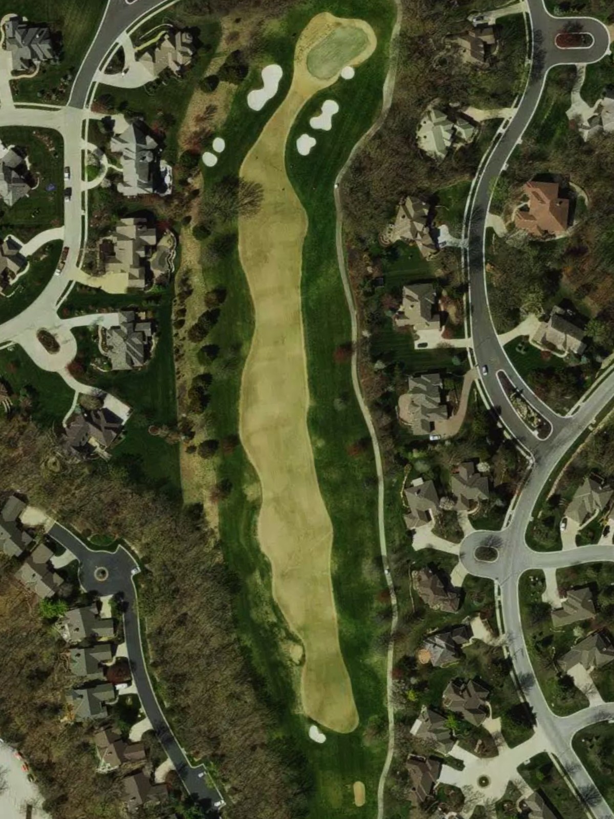 Hole 2 satellite