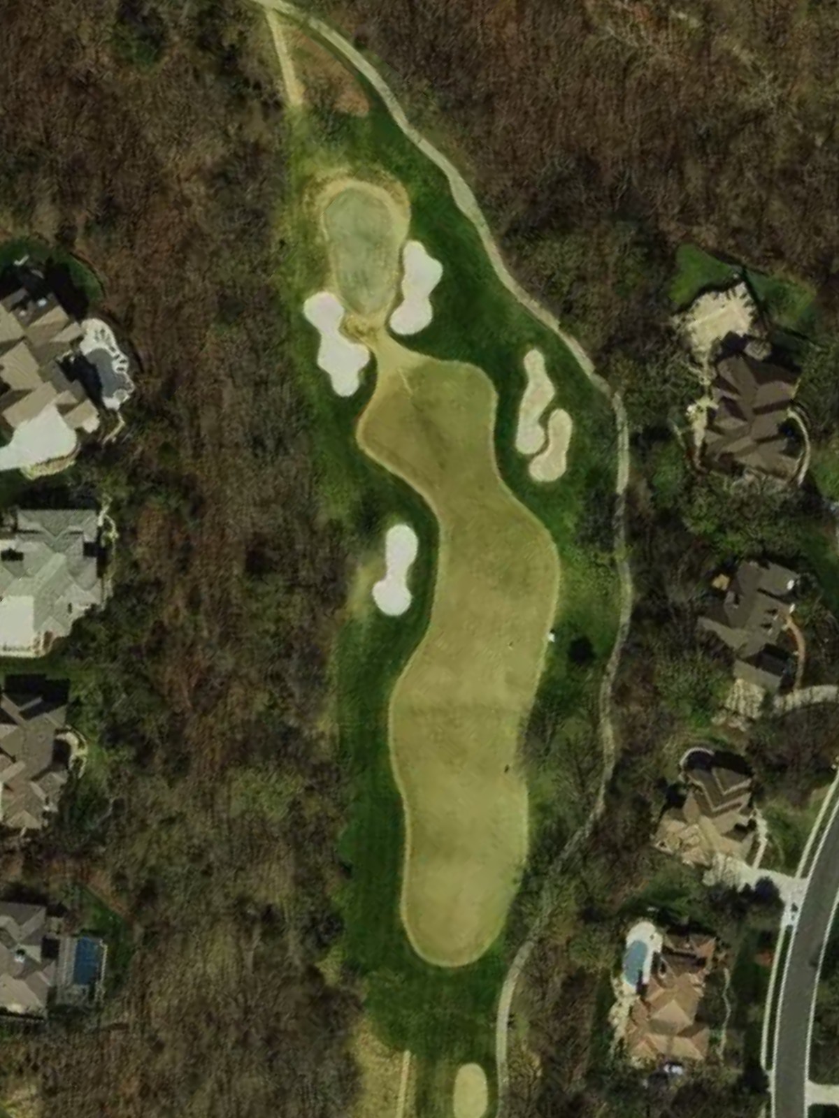 Hole 3 satellite