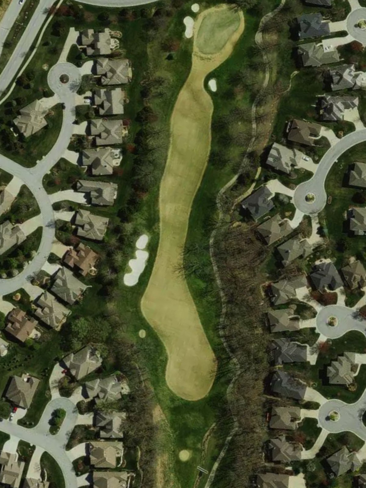 Hole 6 satellite