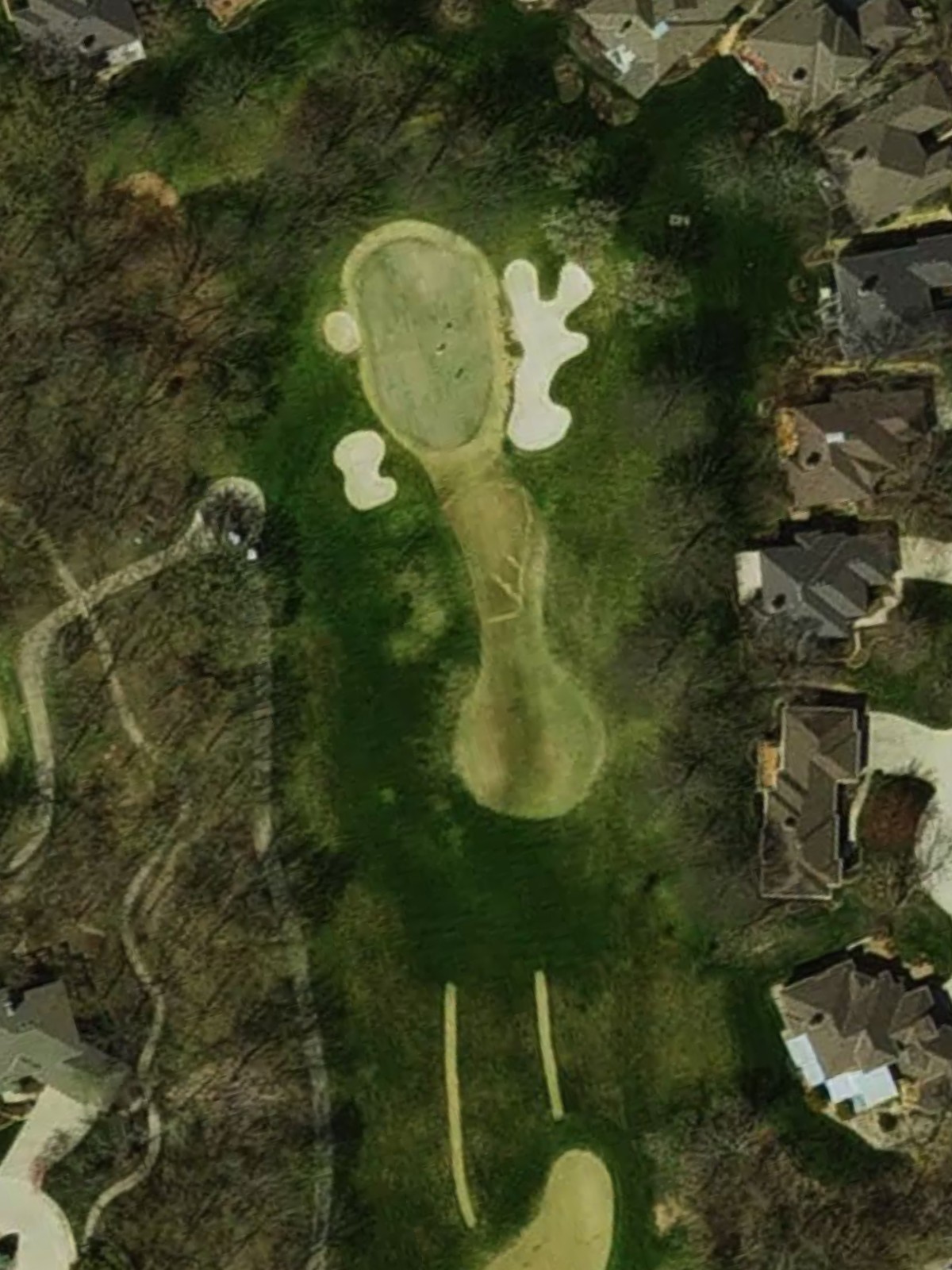Hole 8 satellite