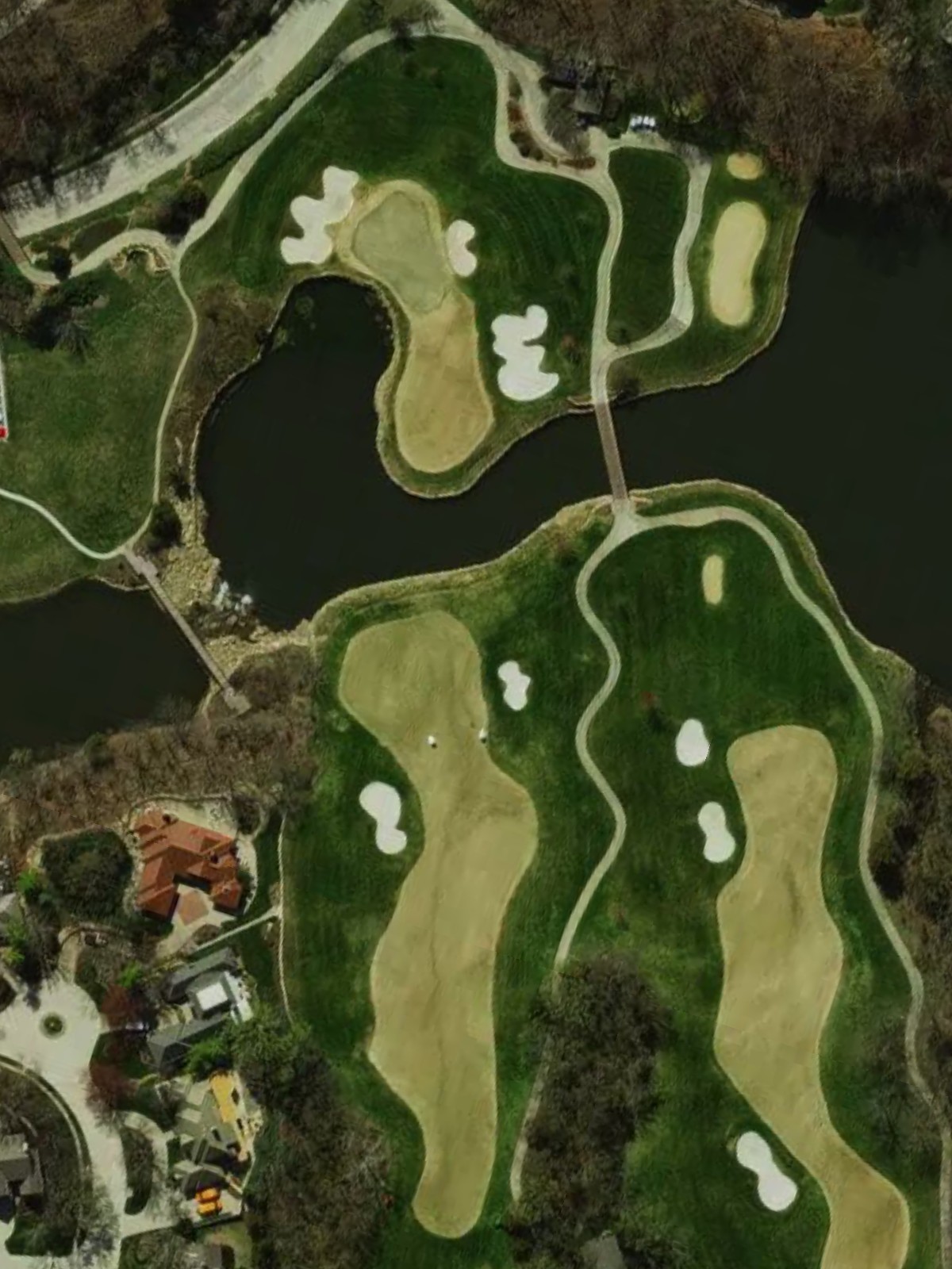 Hole 9 satellite