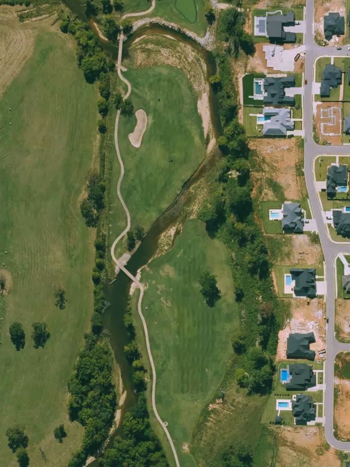 Hole 16 satellite