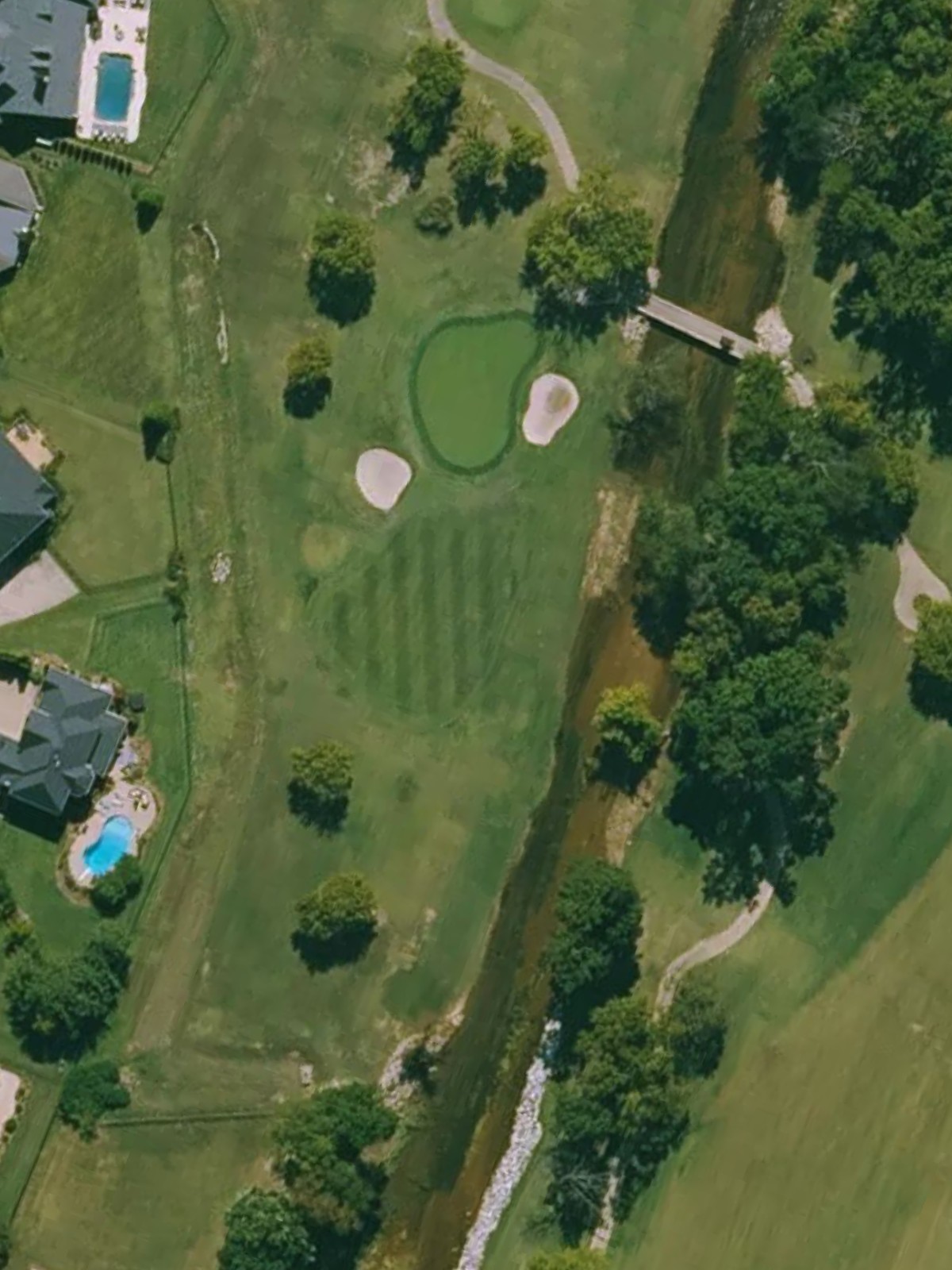 Hole 17 satellite