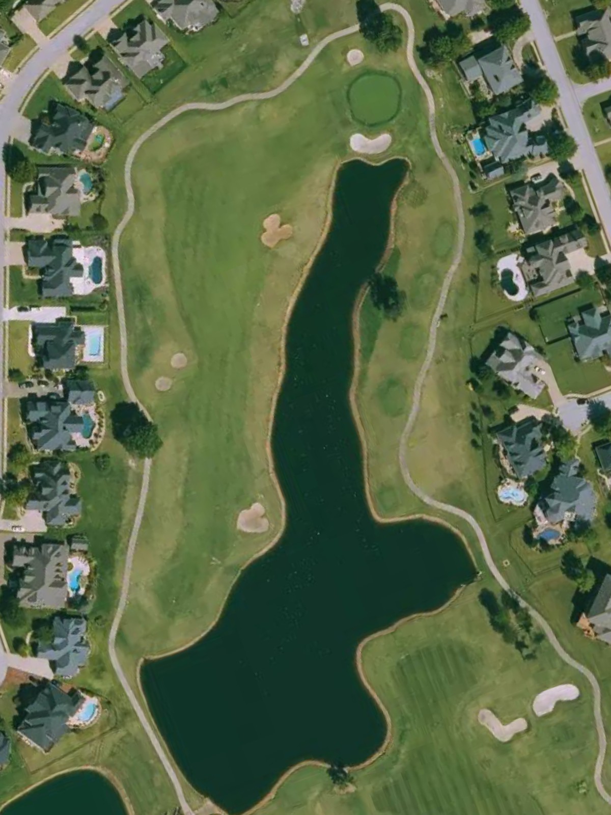 Hole 3 satellite