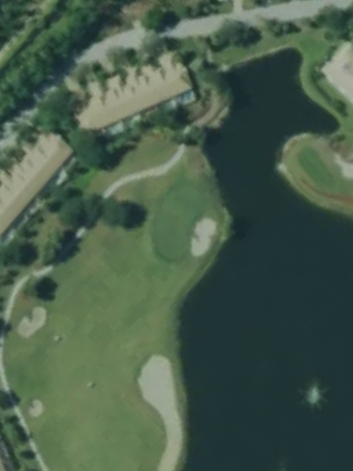 Hole 1 satellite