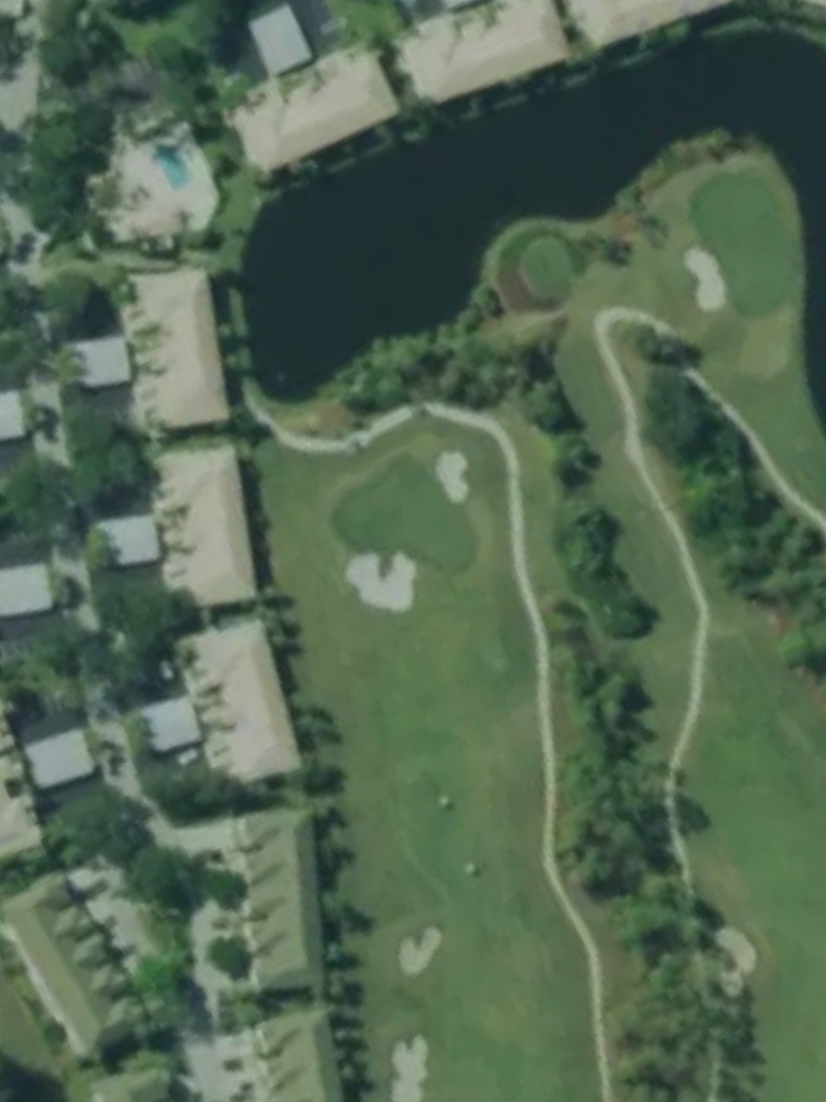 Hole 8 satellite