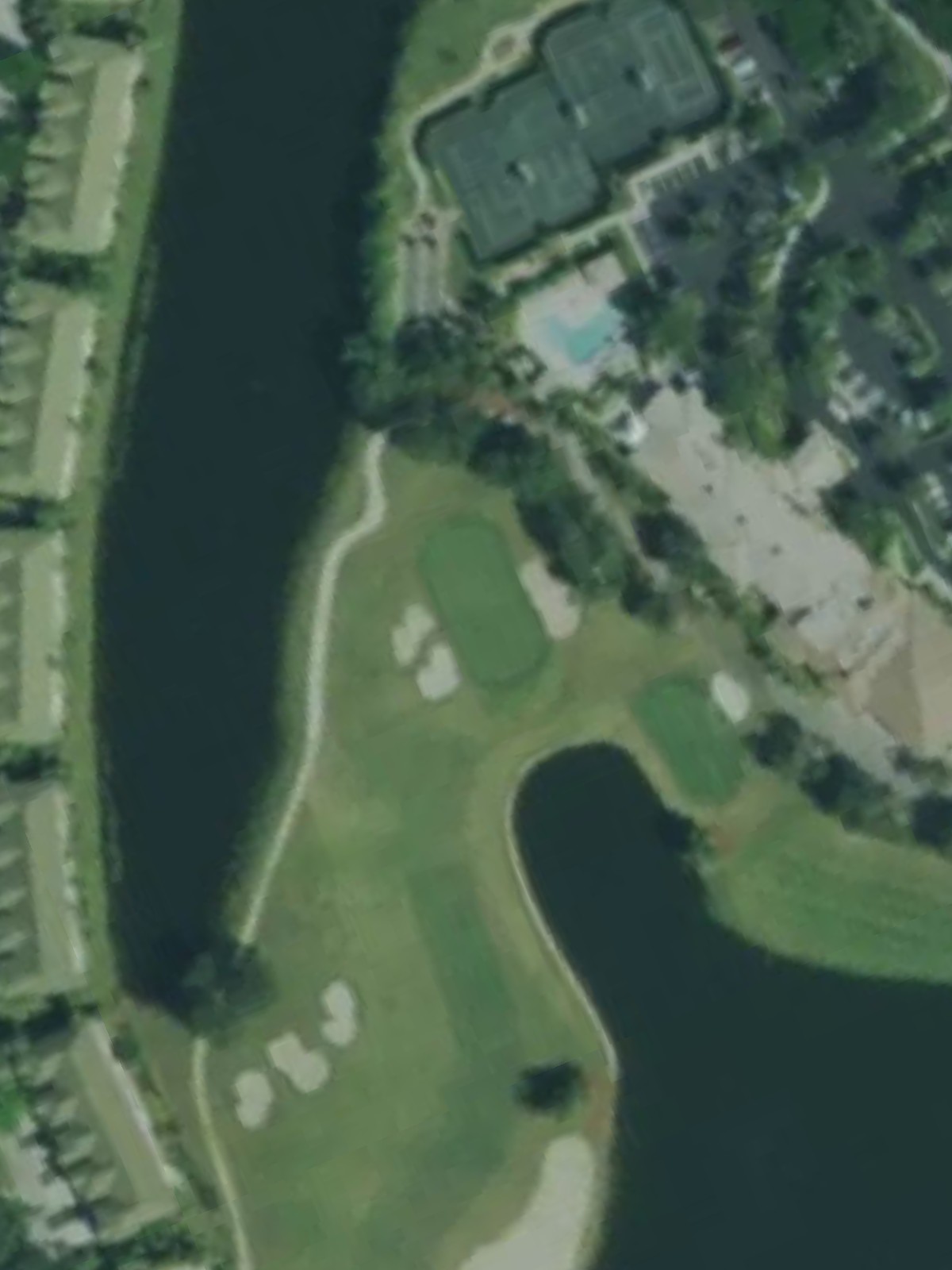 Hole 9 satellite