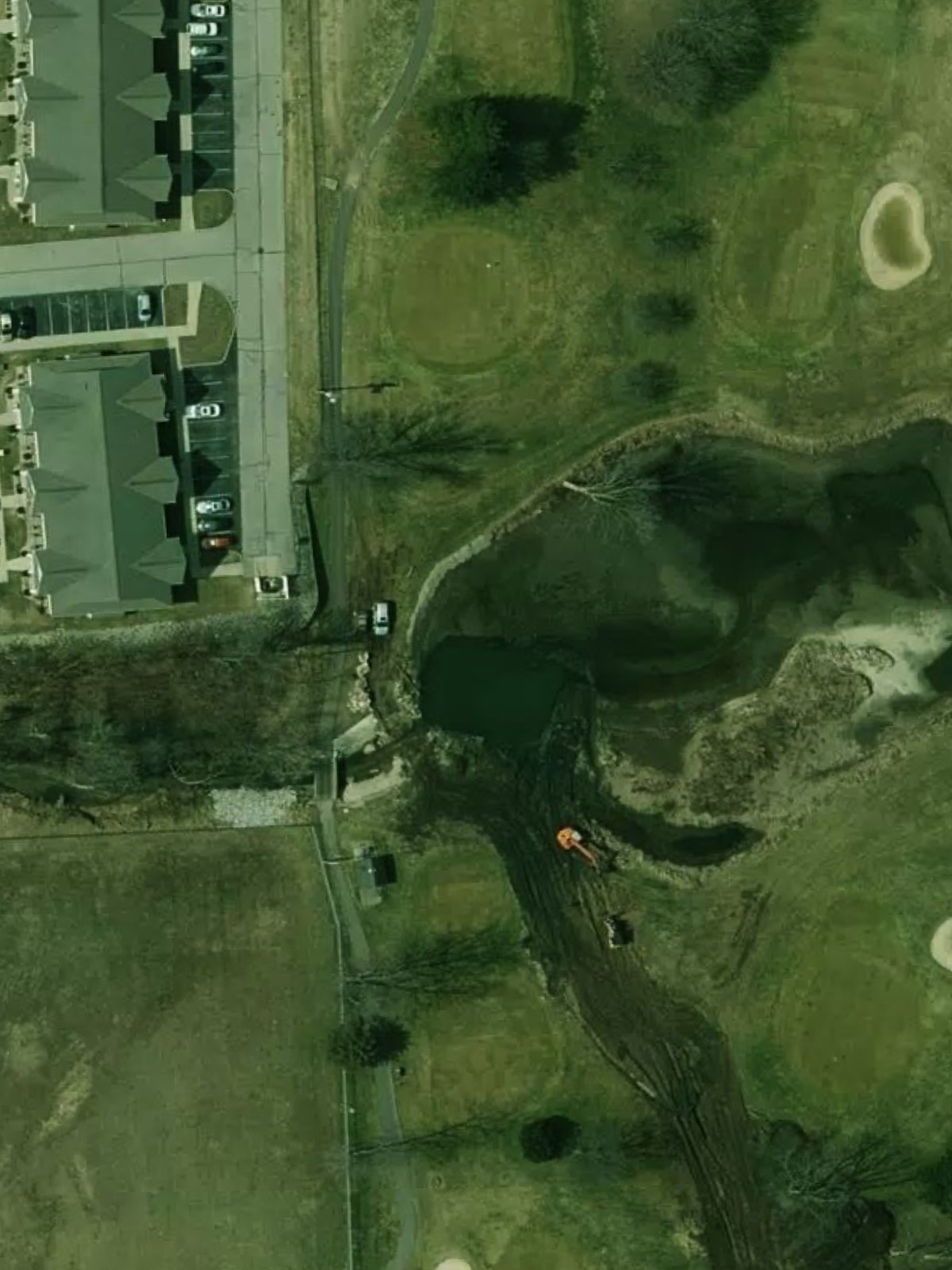 Hole 2 satellite