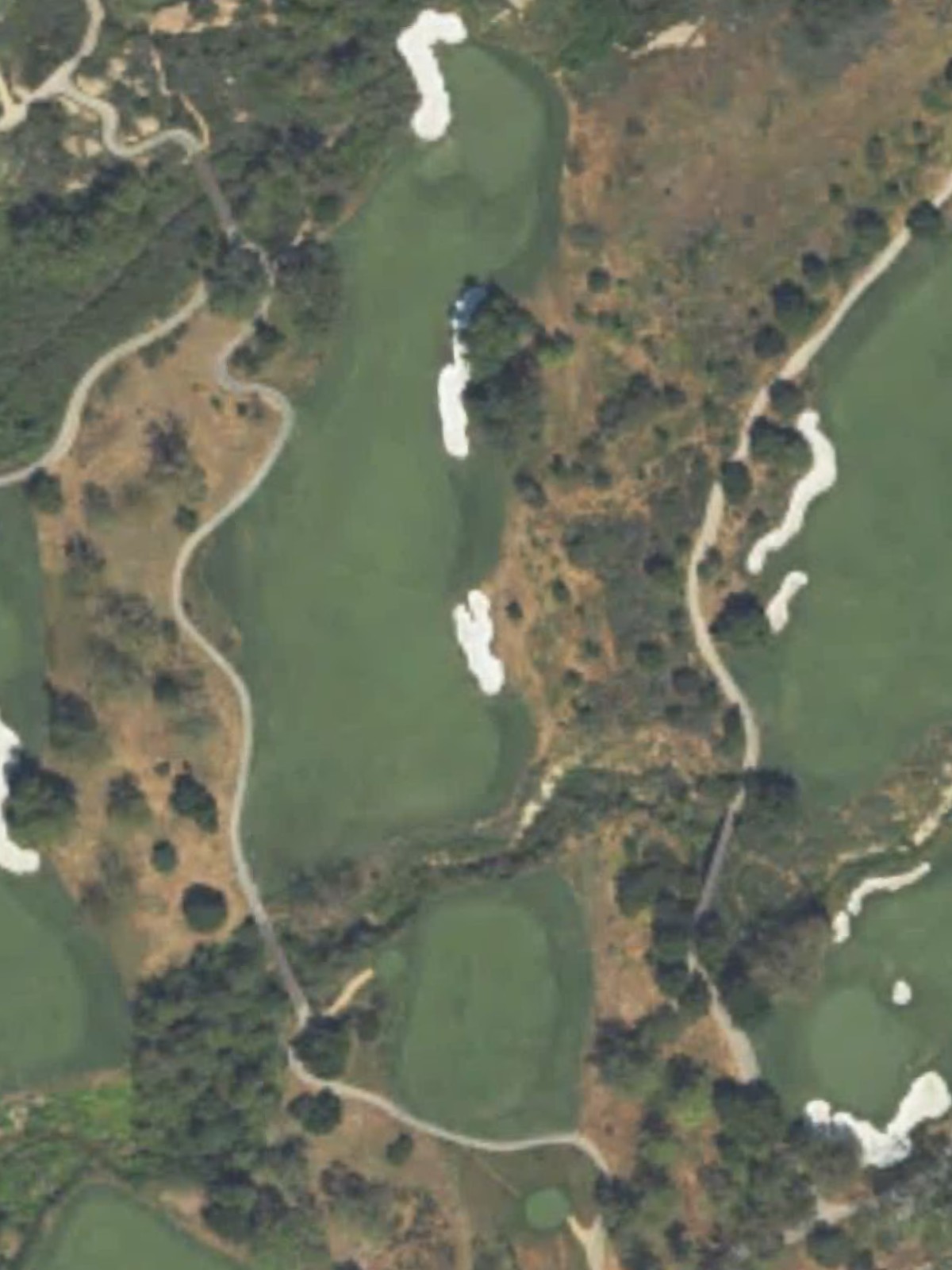 Hole 1 satellite