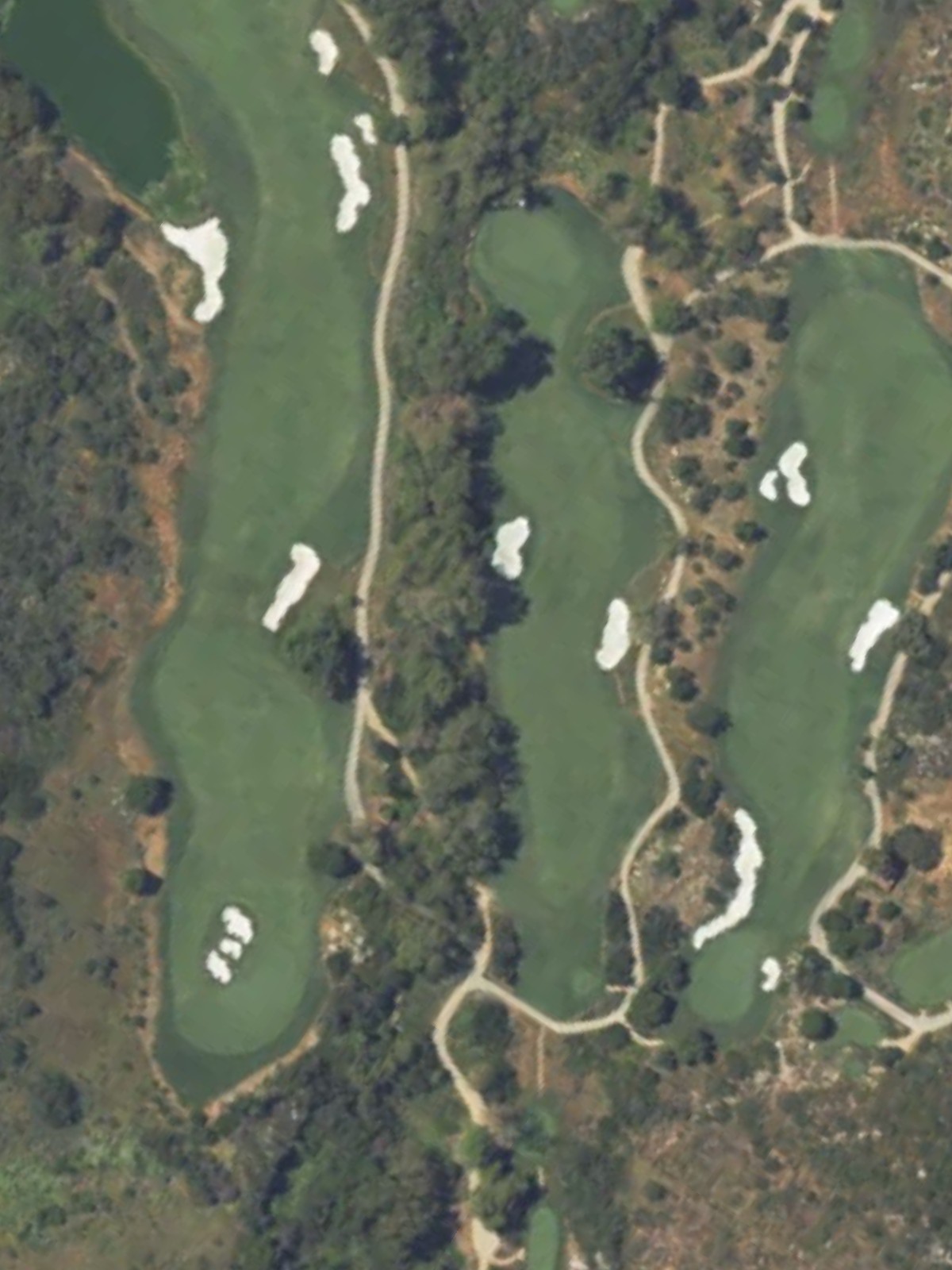 Hole 12 satellite