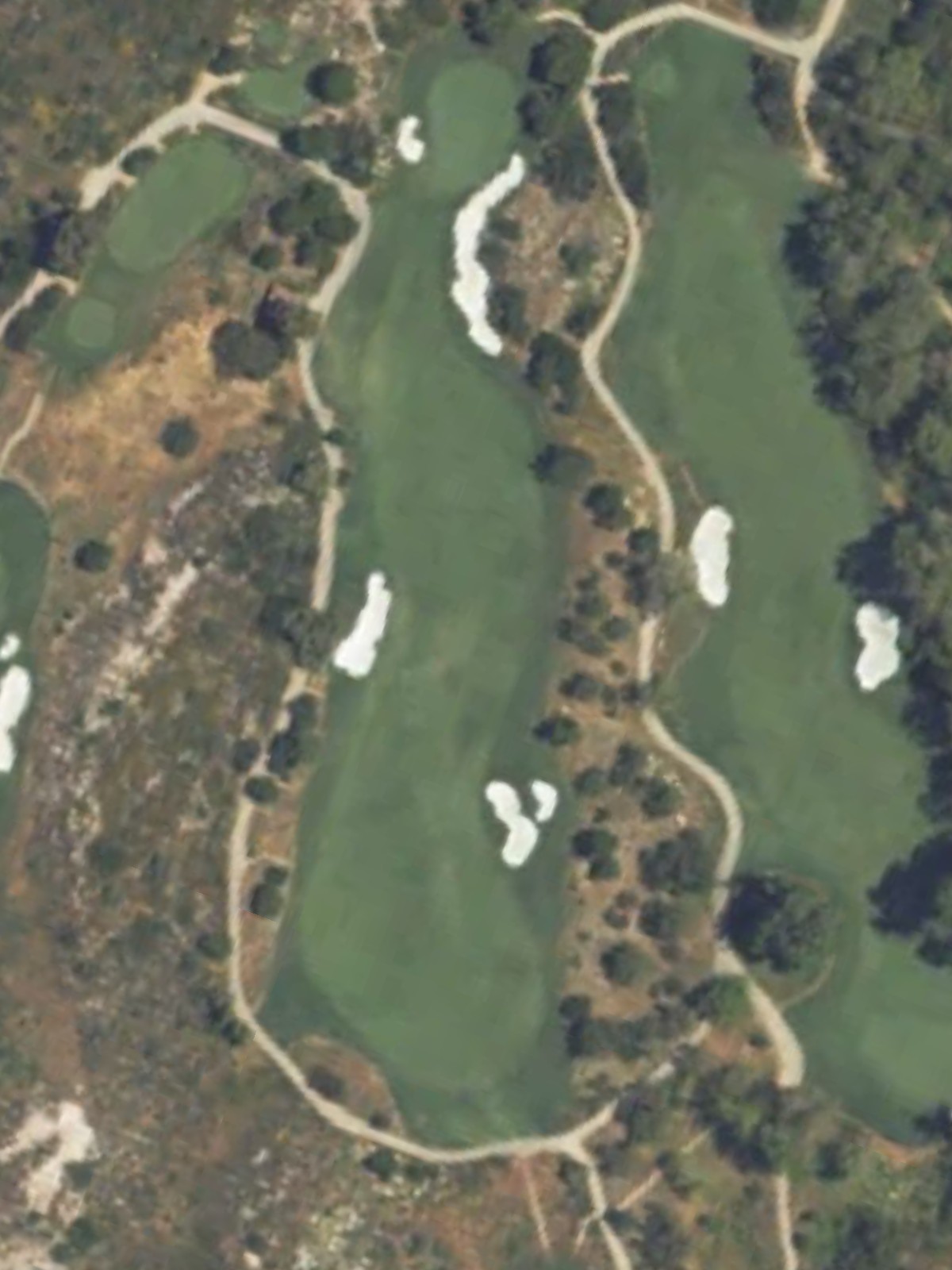 Hole 13 satellite