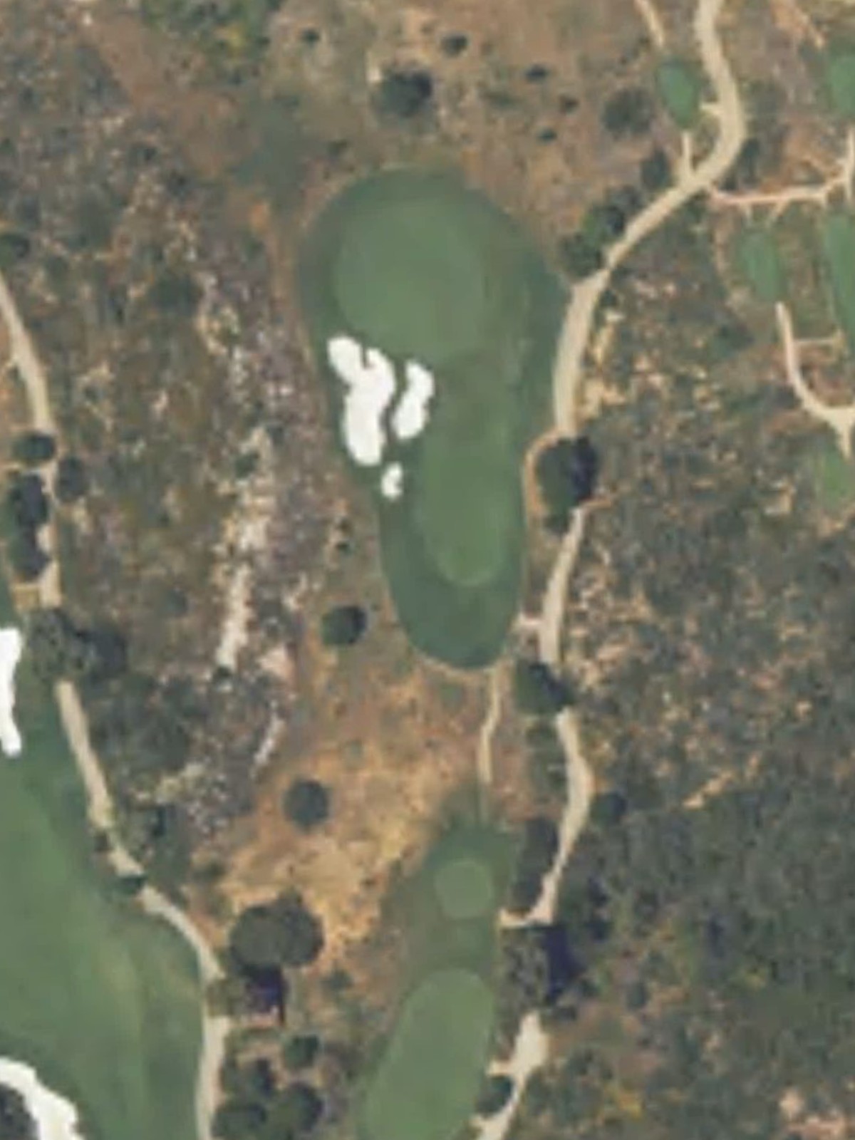 Hole 14 satellite