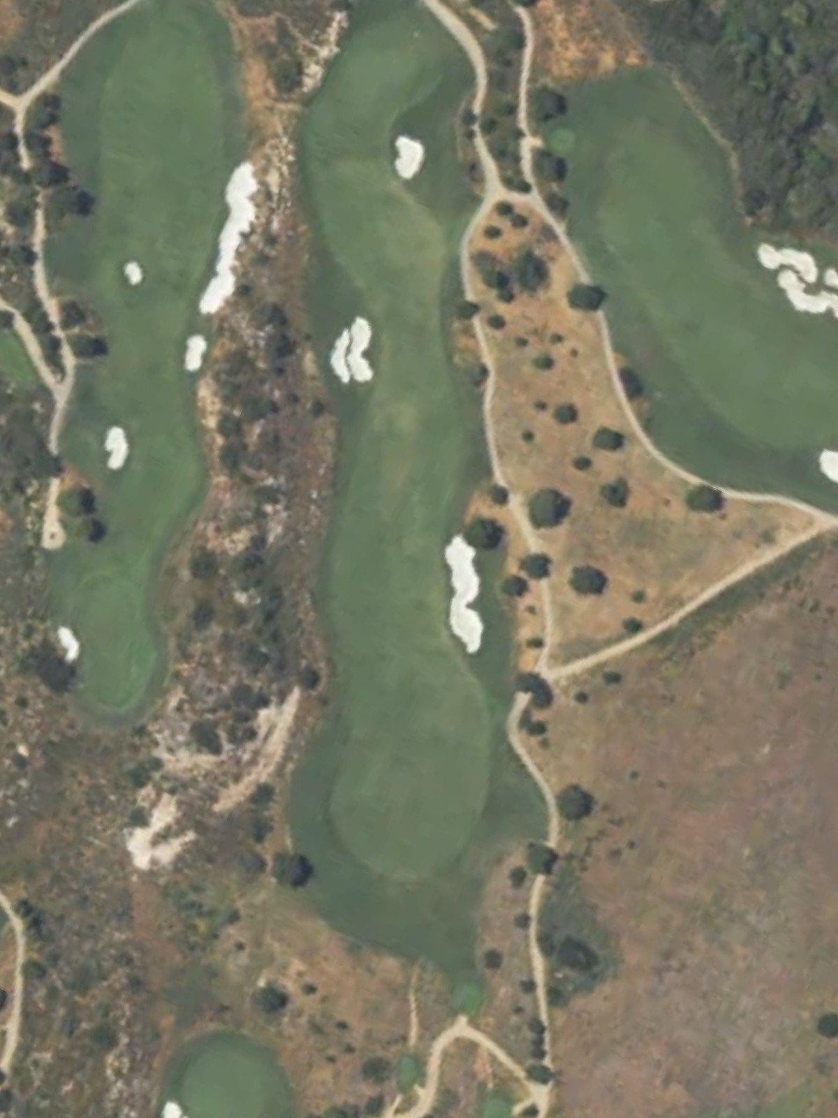 Hole 15 satellite
