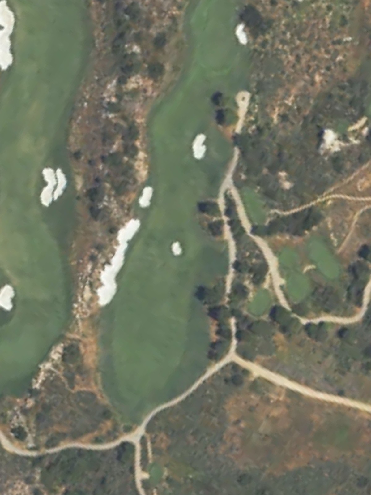 Hole 16 satellite