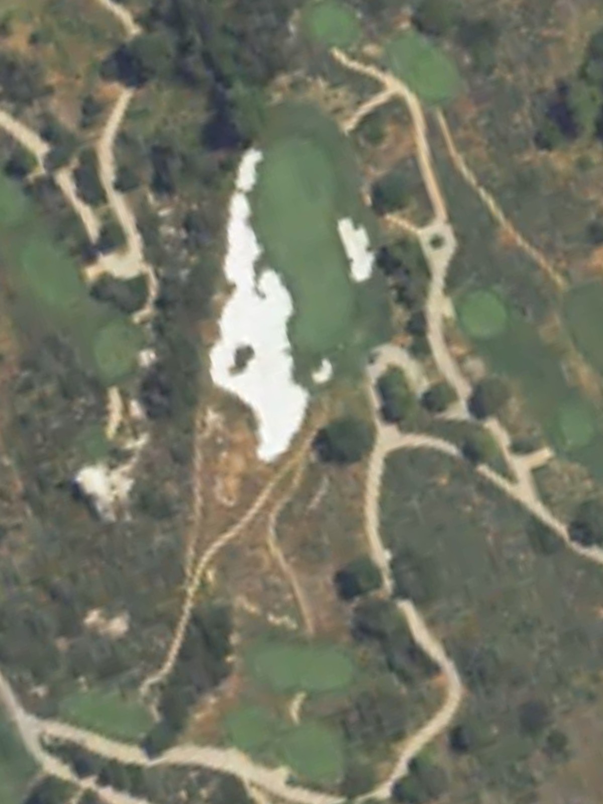 Hole 17 satellite
