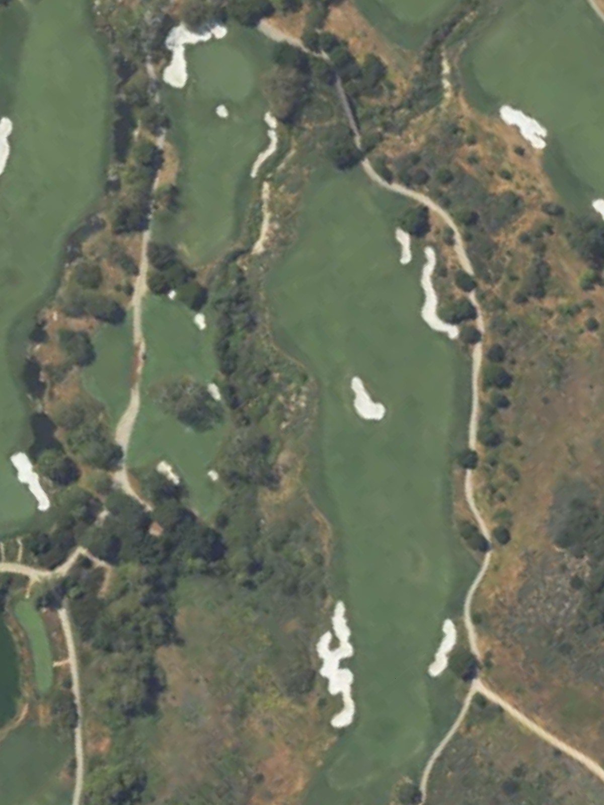 Hole 18 satellite