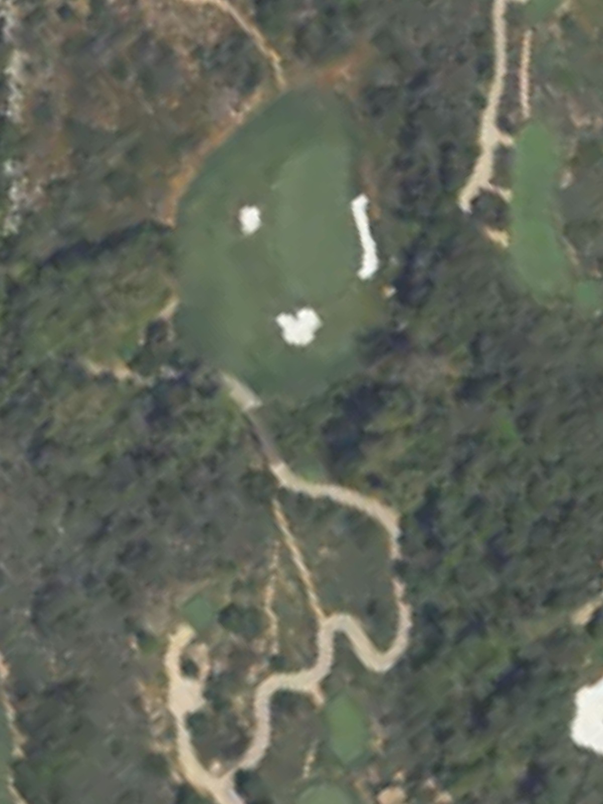 Hole 2 satellite