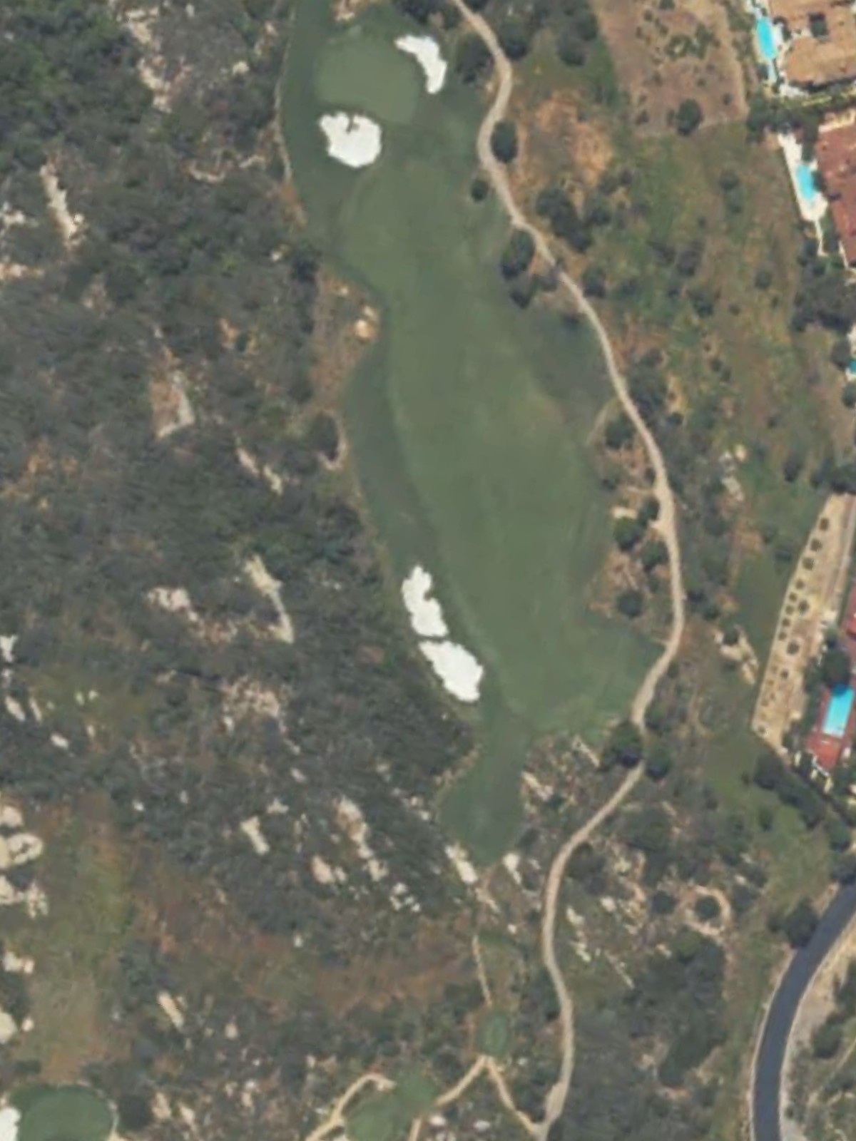 Hole 6 satellite