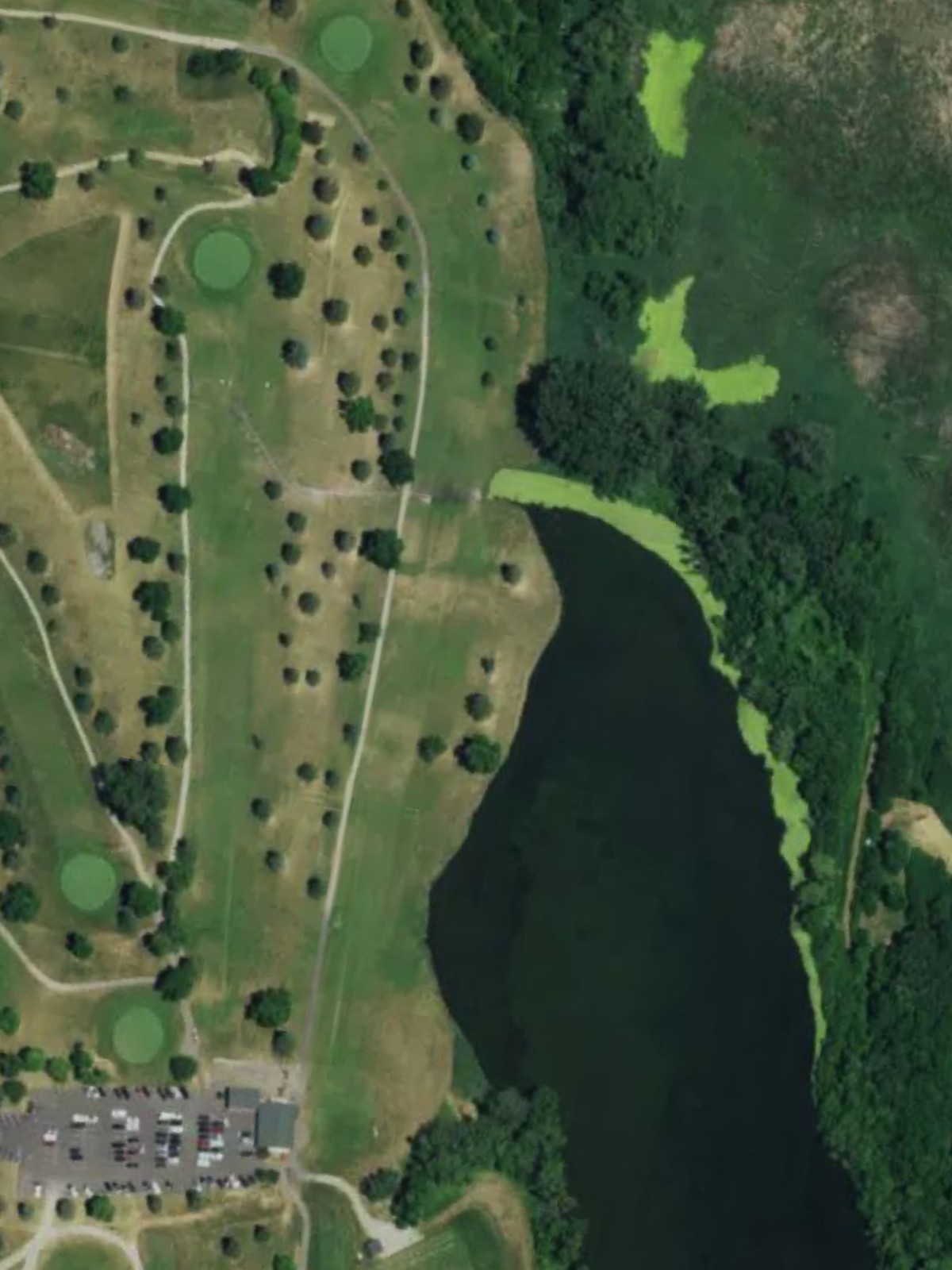 Hole 1 satellite