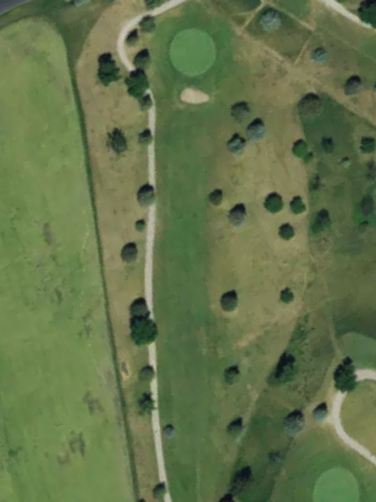 Hole 12 satellite