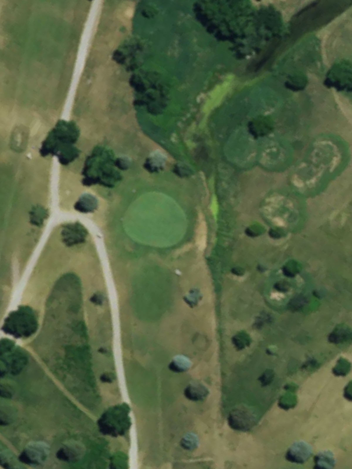 Hole 13 satellite