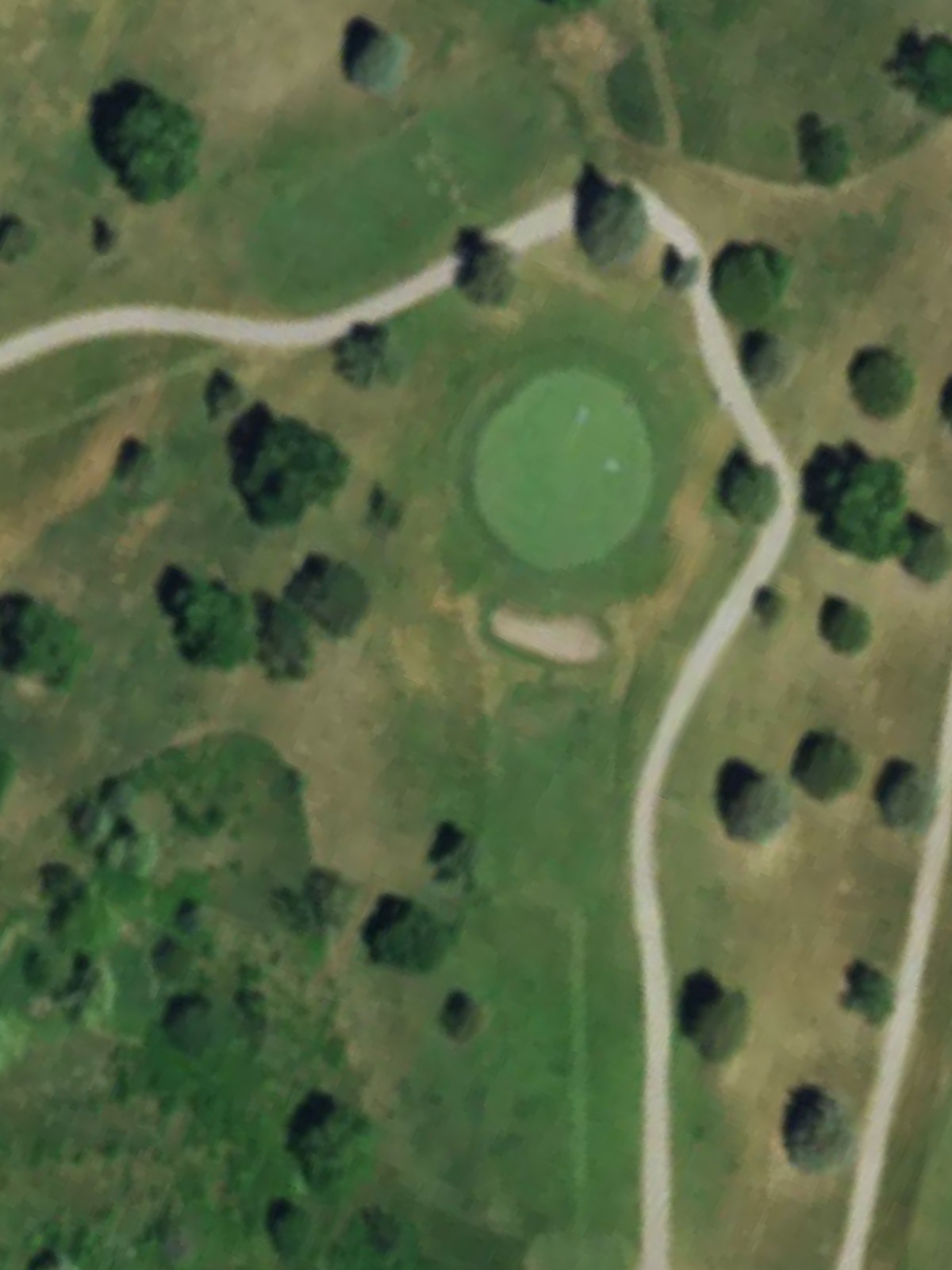 Hole 16 satellite