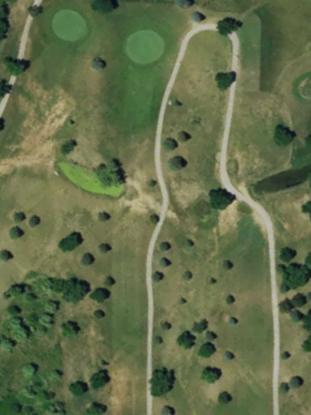 Hole 17 satellite