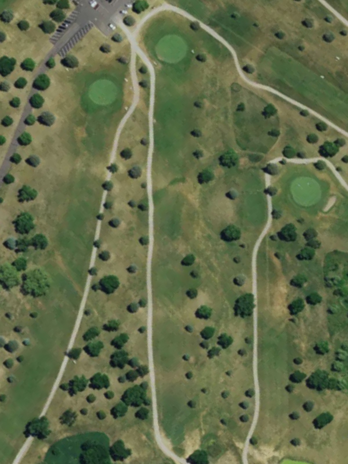 Hole 18 satellite