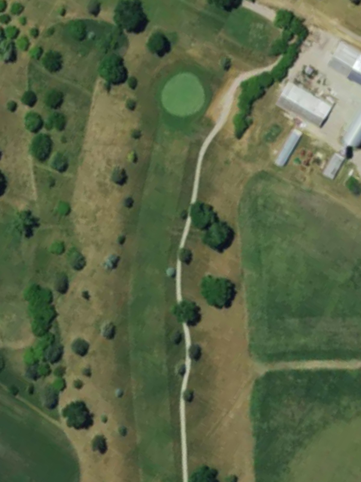 Hole 3 satellite