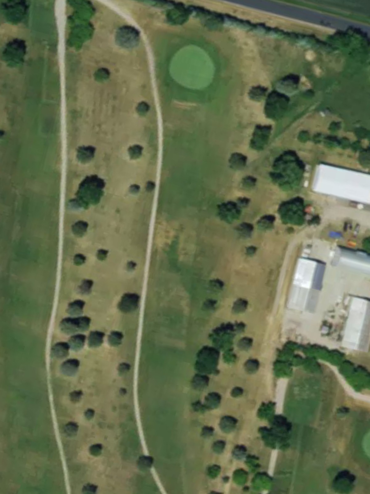 Hole 5 satellite
