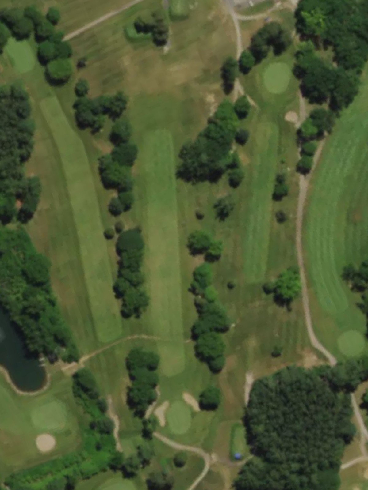 Hole 1 satellite
