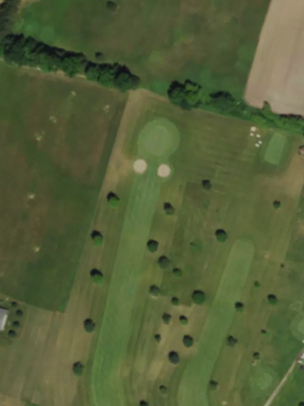 Hole 14 satellite