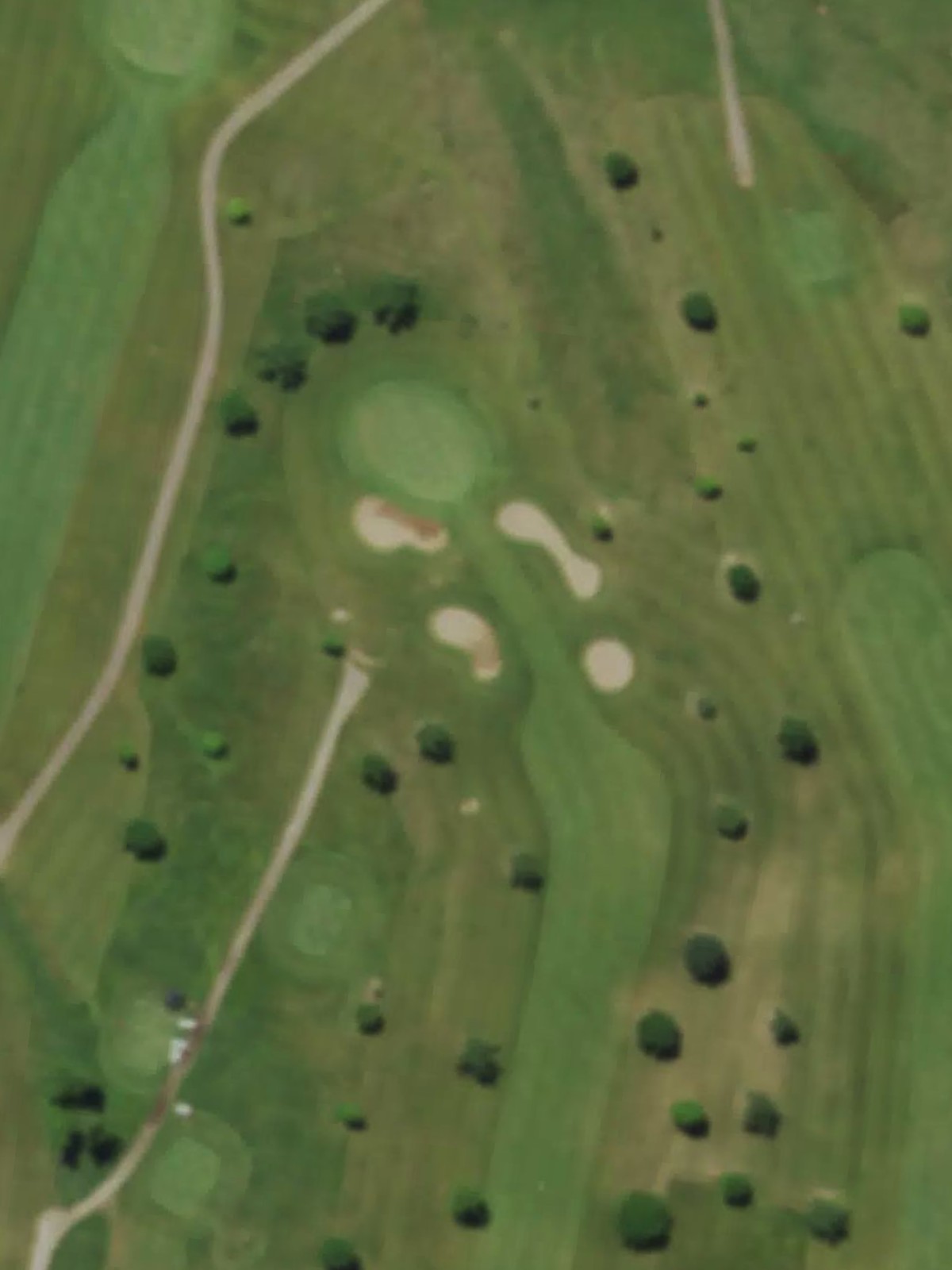 Hole 15 satellite