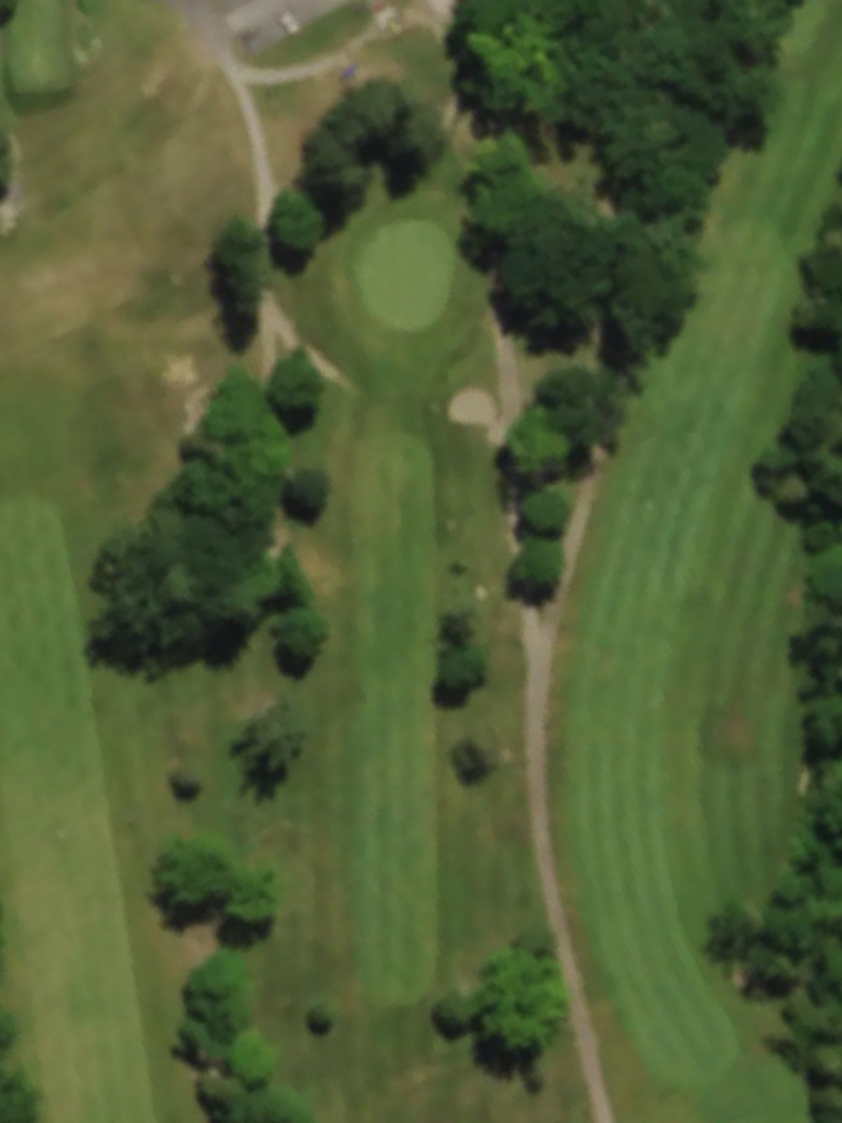 Hole 18 satellite