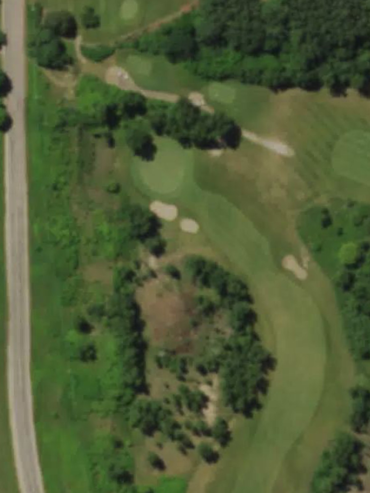 Hole 5 satellite