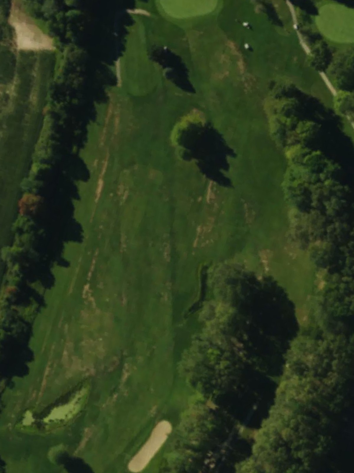 Hole 14 satellite