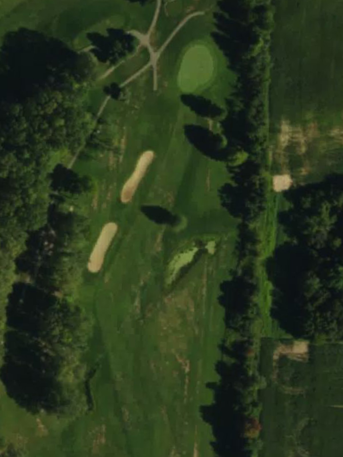 Hole 15 satellite