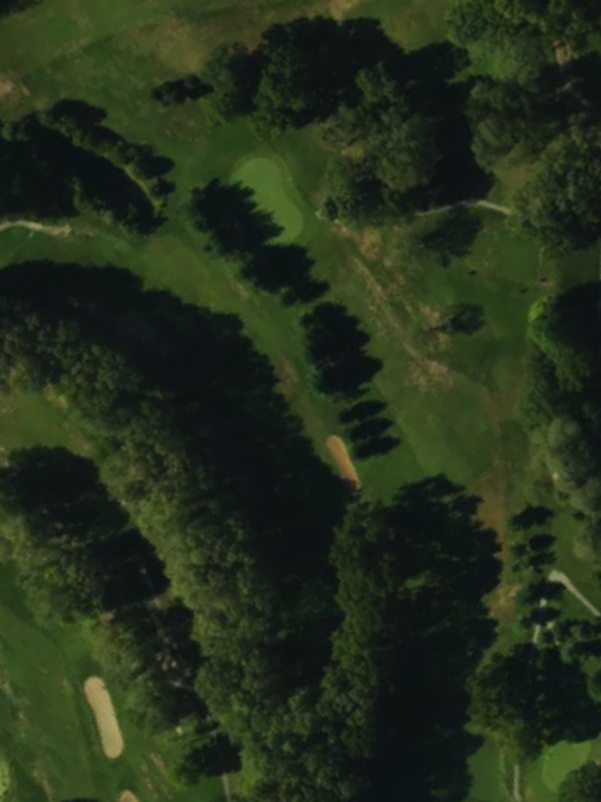 Hole 16 satellite