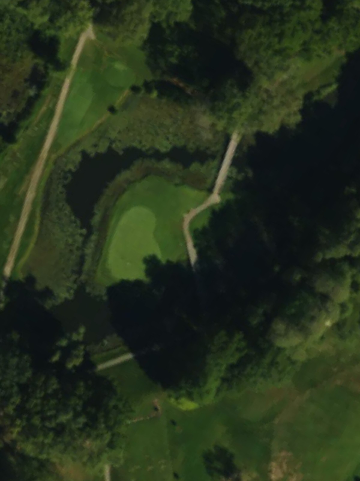 Hole 17 satellite