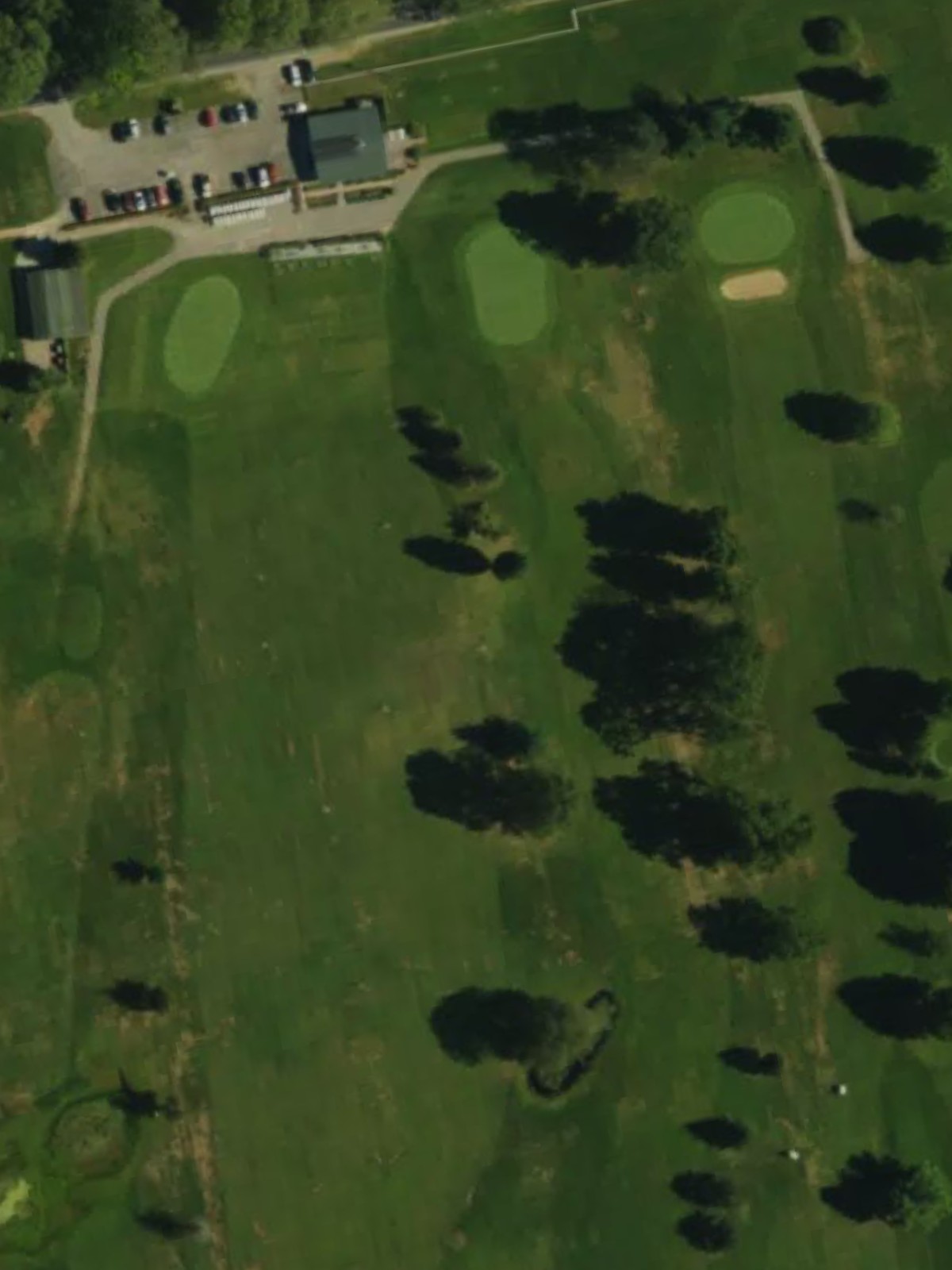 Hole 18 satellite